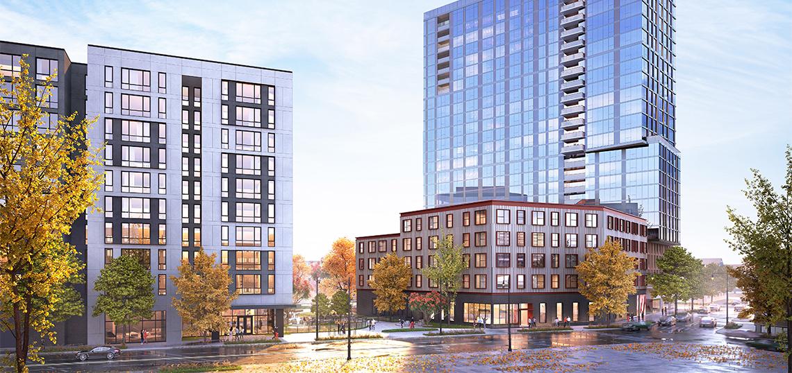 Post Chicago opens as Chicago's largest co-living building